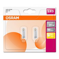 SET 2 BECURI LED OSRAM 4058075093911