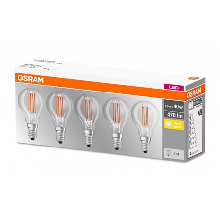 SET 5 BECURI LED OSRAM 4058075090668