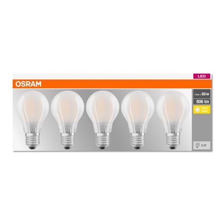 SET 5 BECURI LED OSRAM 4058075090620