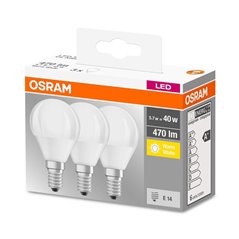 SET 3 BECURI LED OSRAM 4058075090507