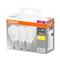 SET 3 BECURI LED OSRAM 4058075090507