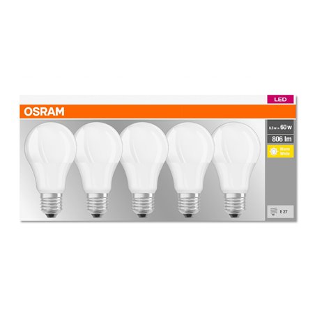 SET 5 BECURI LED OSRAM 4058075090484