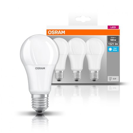 SET 3 BECURI LED OSRAM 4058075819559
