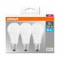 SET 3 BECURI LED OSRAM 4058075819559