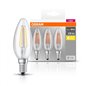 SET 3 BECURI LED OSRAM 4058075819313