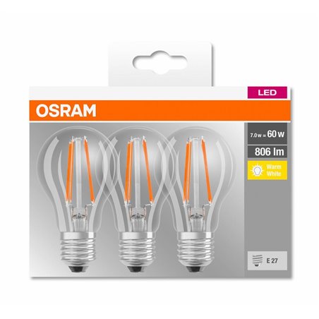 SET 3 BECURI LED OSRAM 4058075819290