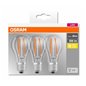 SET 3 BECURI LED OSRAM 4058075819290