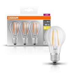 SET 3 BECURI LED OSRAM 4058075819290