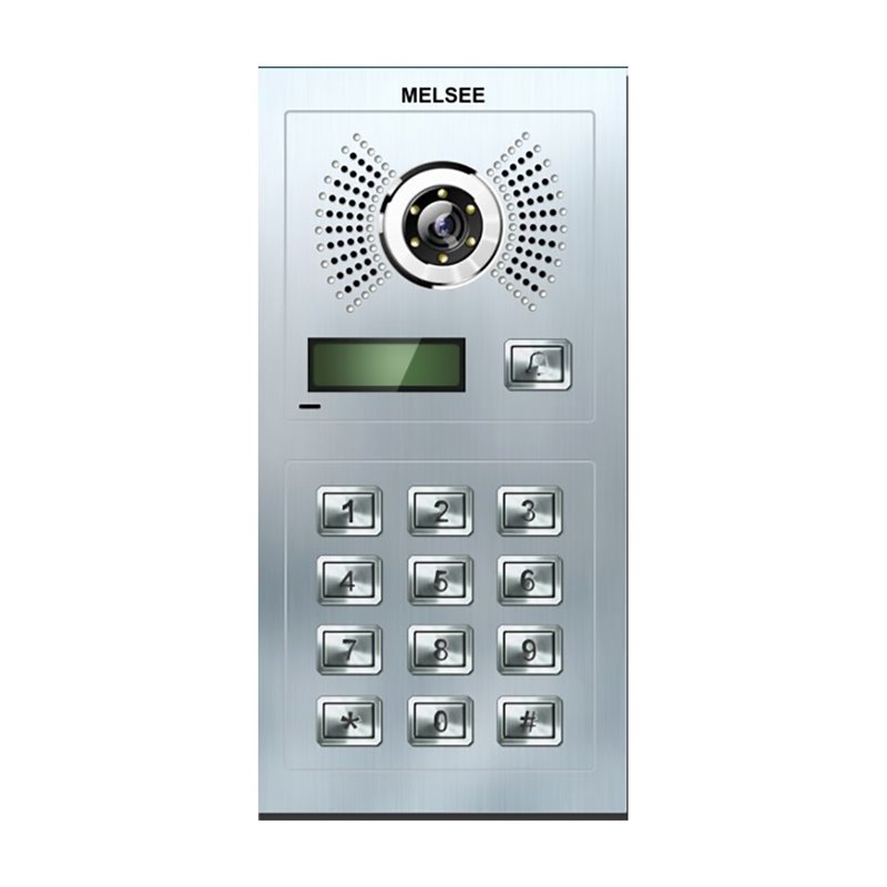 POST EXTERIOR VIDEOINTERFON IP MELSEE MS209C-02-D POST EXTERIOR VIDEOINTERFON IP MELSEE MS209C-02-D
