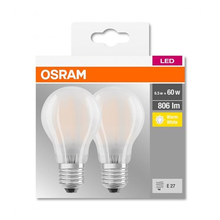 SET 2 BECURI LED OSRAM 4052899972100