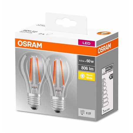 SET 2 BECURI LED OSRAM 4052899972018