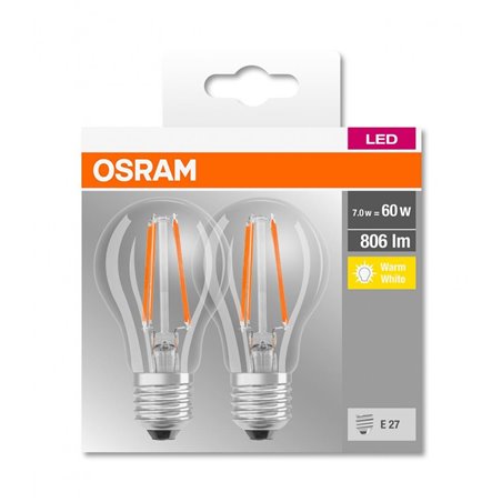 SET 2 BECURI LED OSRAM 4052899972018