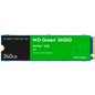 SSD WD Green SN350 240GB M.2 2280 PCIe Gen3 x3 NVMe TLC, Read/Write: 2400/900 MBps, IOPS 160K/150K, TBW: 40 SSD WD Green SN350 240GB M.2 2280 PCIe Gen3 x3 NVMe TLC, Read/Write: 2400/900 MBps, IOPS 160K/150K, TBW: 40