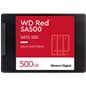 SSD NAS WD Red SA500 500GB SATA 6Gbps, 2.5", 7mm, Read/Write: 560/530 MBps, IOPS 95K/85K, TBW: 350 SSD NAS WD Red SA500 500GB SATA 6Gbps, 2.5", 7mm, Read/Write: 560/530 MBps, IOPS 95K/85K, TBW: 350