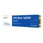 WD SSD 250GB BLUE M.2 SATA3 WDS250G3B0B