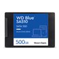 WD SSD 500GB BLUE 2.5 SATA3 WDS500G3B0A