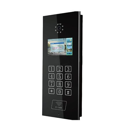 POST EXTERIOR VIDEOINTERFON TCP/IP 7” COD ACCES MELSEE MS302C-ID