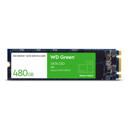 WD SSD 480GB Green M2 2280 WDS480G3G0B