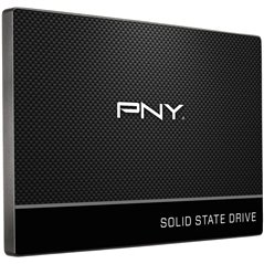 PNY CS900 120GB SSD, 2.5” 7mm, SATA 6Gb/s, Read/Write: 515 / 490 MB/s