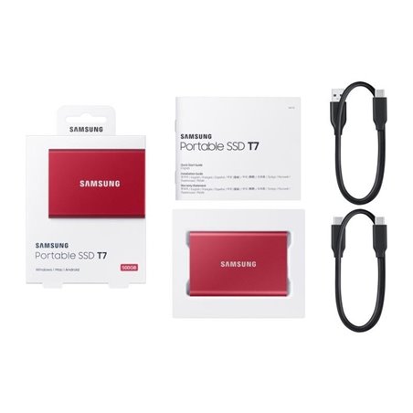 SM EXT SSD 2TB 3.2 MU-PC2T0R/WW RED