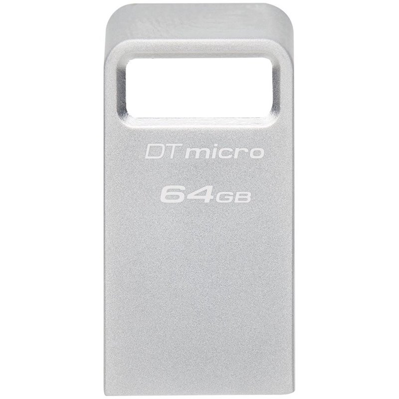 Kingston 64GB DataTraveler Micro 200MB/s Metal USB 3.2 Gen 1 EAN: 740617328066 Kingston 64GB DataTraveler Micro 200MB/s Metal USB 3.2 Gen 1 EAN: 740617328066
