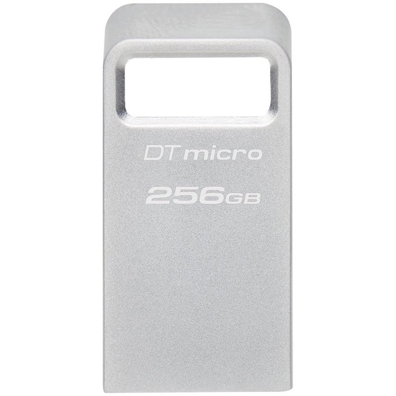 Kingston 256GB DataTraveler Micro 200MB/s Metal USB 3.2 Gen 1 EAN: 740617327984 Kingston 256GB DataTraveler Micro 200MB/s Metal USB 3.2 Gen 1 EAN: 740617327984
