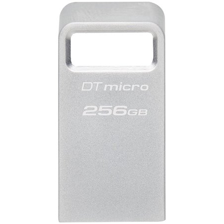 Kingston 256GB DataTraveler Micro 200MB/s Metal USB 3.2 Gen 1 EAN: 740617327984