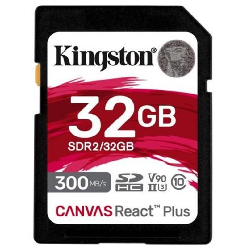 SD CARD KS 32GB CL10 UHS-I CANV PLUS