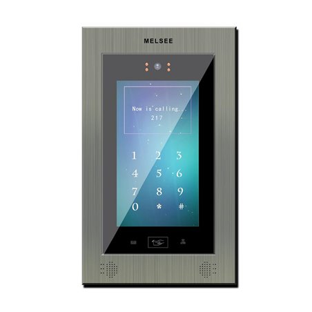 POST EXTERIOR VIDEOINTERFON TCP/IP 10.1” COD ACCES MELSEE MS316C-01