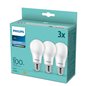 SET 6 BECURI LED 100W A60 E27 CDL FR ND