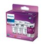 Pachet 3 becuri LED spot Philips Classic