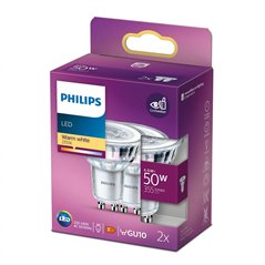 Pachet 2 becuri LED spot Philips Classic