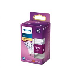 Bec LED spot Philips GU5.3, 7W (50W), 62