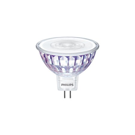 Bec LED spot Philips GU5.3, 7W (50W), 62