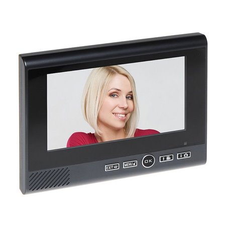 Post interior videointerfon wireless Kivos KDB702