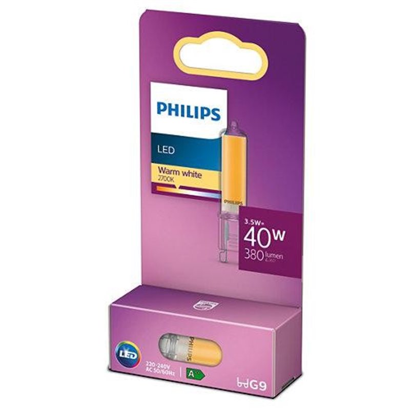 Bec LED capsula Philips Classic G9, 3.5W