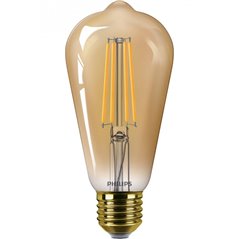 Bec LED vintage Philips ST64, intensitat