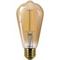 Bec LED vintage Philips ST64, intensitat