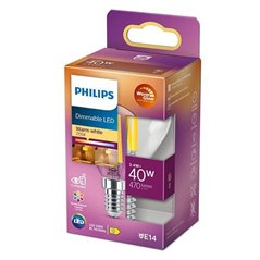 Bec LED vintage Philips Classic P45, E14