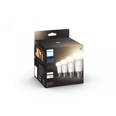 Pachet 4 becuri LED Philips Hue, Bluetoo