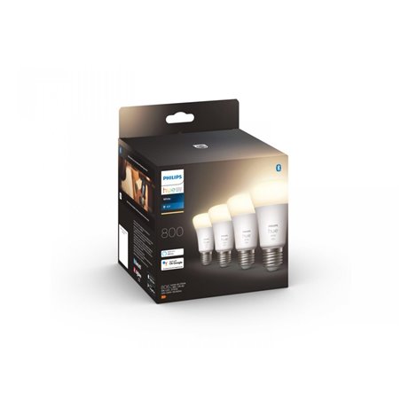Pachet 4 becuri LED Philips Hue, Bluetoo
