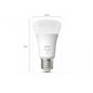 Pachet 4 becuri LED Philips Hue, Bluetoo