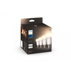 Pachet 4 becuri LED Philips Hue, Bluetoo