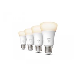 Pachet 4 becuri LED Philips Hue, Bluetoo