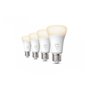 Pachet 4 becuri LED Philips Hue, Bluetoo