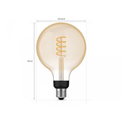Bec LED inteligent vintage Philips Hue F
