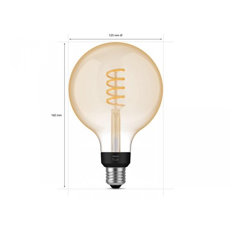 Bec LED inteligent vintage Philips Hue F