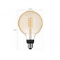 Bec LED inteligent vintage Philips Hue F