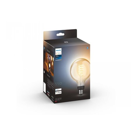 Bec LED inteligent vintage Philips Hue F