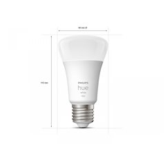 Philips HueW 9.5W A60 E27 EU 75W